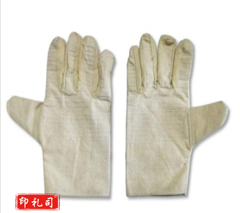 帆布手套加厚帆布劳保手套 电焊手套 焊工防护手套