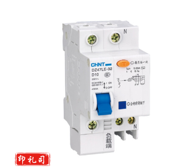 正泰 CHNT GN正泰空气开关 小型断路器 漏电短路保护器 DZ47LE-32 1P+N C16 30mA 