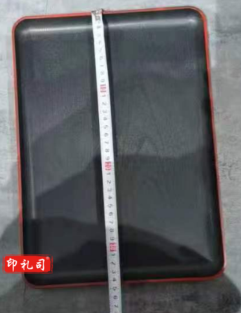  方巾盘 黑色 34cm