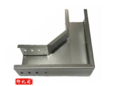 不锈钢电缆桥架线槽配件弯 头90度水平弯100*100mm