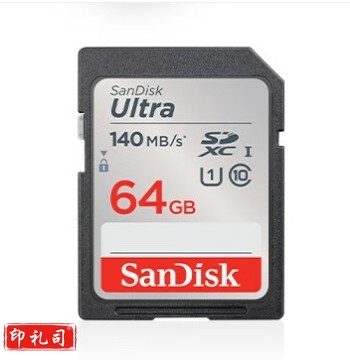 SD存储卡 闪迪 SanDisk 相机内存卡 SD卡 高速 64G