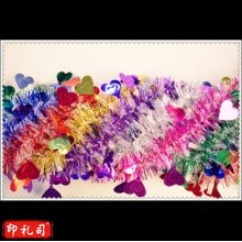 装饰拉花 幼儿园晚会商场婚庆布置彩带拉花1.5米/条