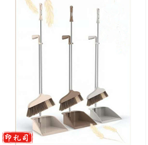  巨联（JULIAN）扫帚簸箕扫把 尘必洁耐用扫把簸箕组合 颜色随机 HS-032（单位：套）