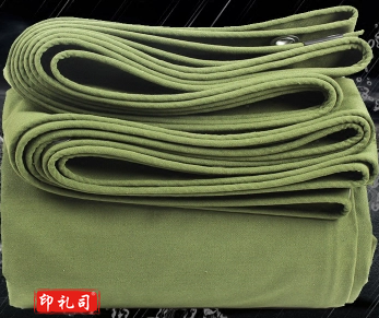 苫布 8*12米 绿帆布防雨布防水篷布