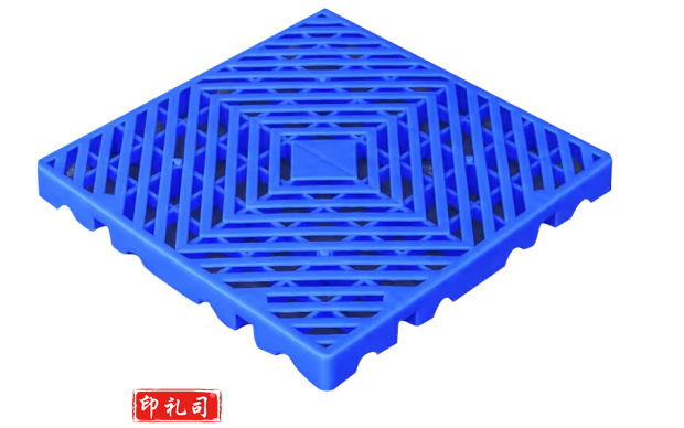 加厚防潮塑料垫板菱形100*50