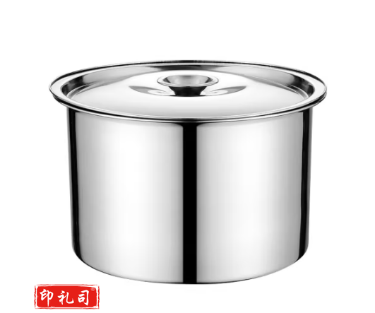  加厚不锈钢调料罐桶 味盅油鼓 调料缸 调料盒加厚带盖