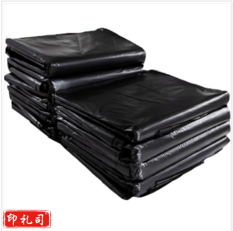  黑色垃圾袋 1米*1.1米 (50个/包）