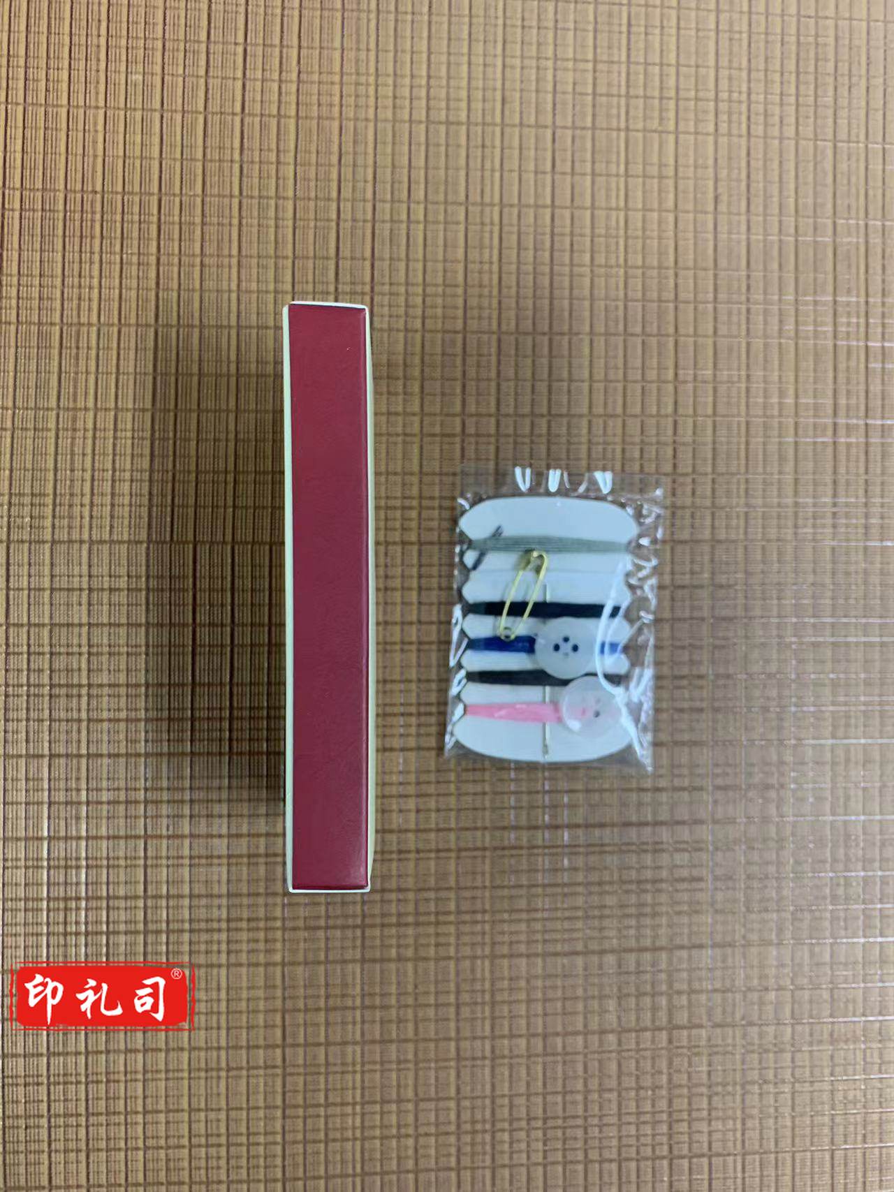  一次性针线包 规格：带logo 单位：个