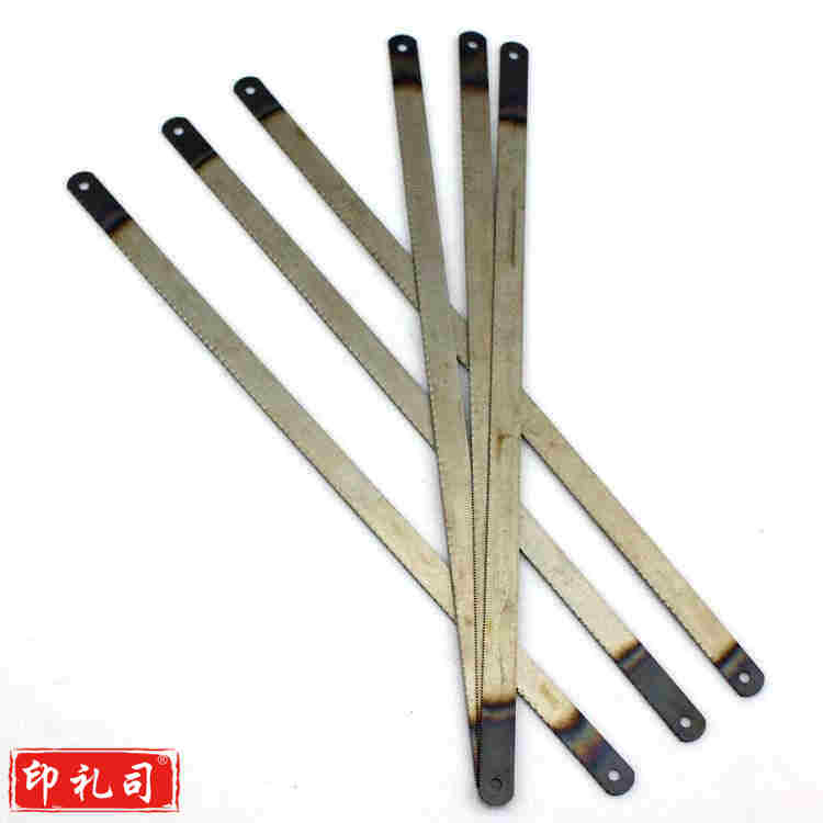 百威狮 Berry Lion 手用钢锯条 24齿 钢锯条 普通型钢锯条 木工 手工锯条 24T(50根装)