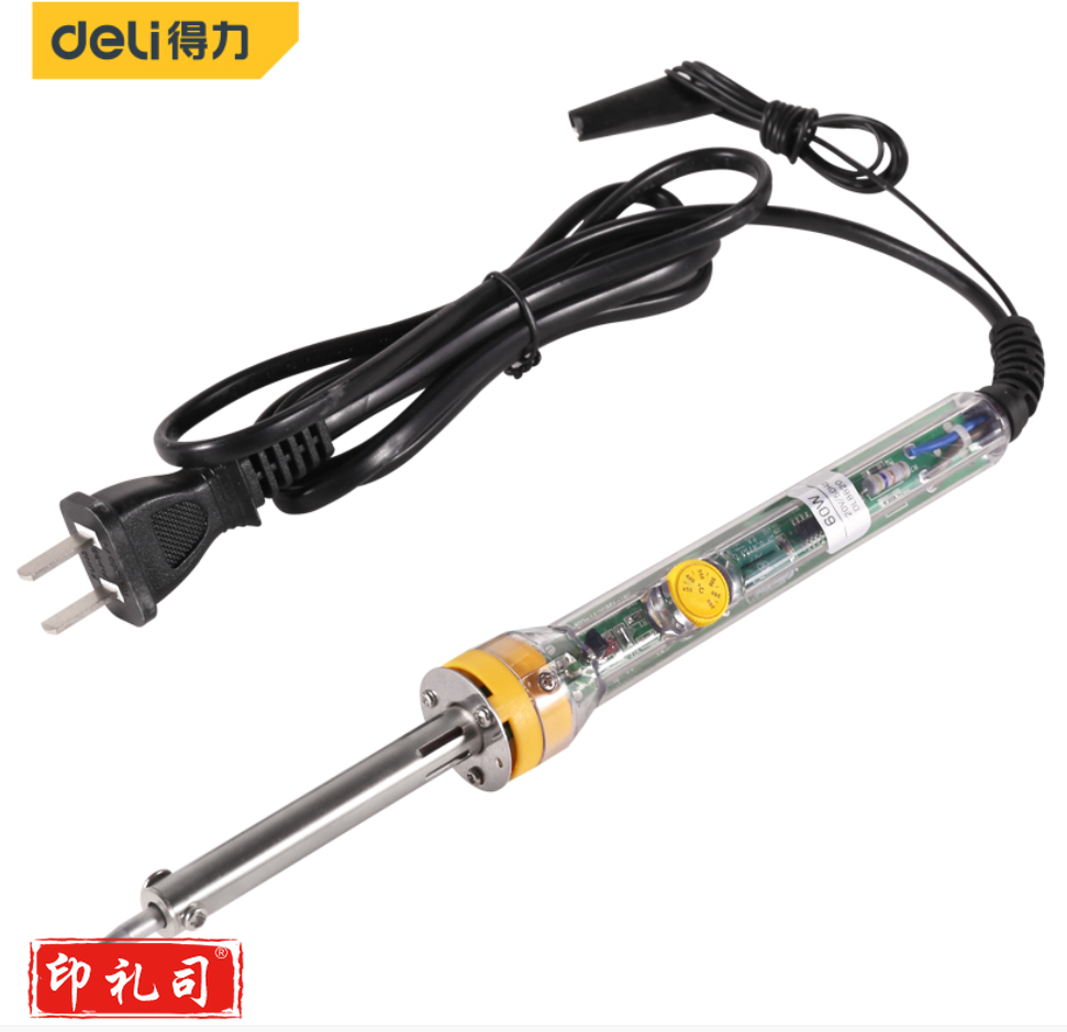 得力DL8820 调温(恒温)电烙铁60W