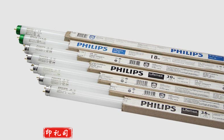 飞利浦灯管T8三基色日光灯管长条直管格栅灯 荧光灯管TLD36W