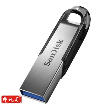 闪迪U盘 SDCZ73-064G-Z46 酷铄USB3.0 亮银色
