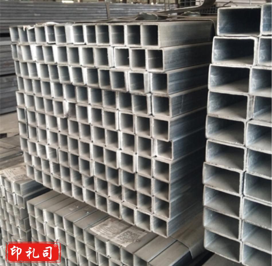 矩形方管铁管镀锌 60*60