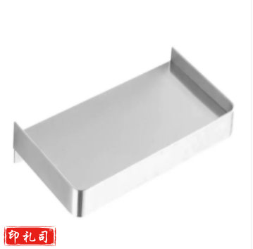  不锈钢卫生间手机置物架 卫生间厕所壁挂式手机置物架 18.5*9cm 亮银色