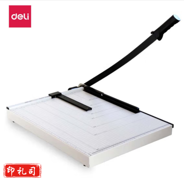 得力（deli）8011 钢质切纸机/切纸刀/裁纸刀/裁纸机 530mm*410mm