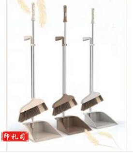  HS-032 扫帚簸箕扫把 尘必洁耐用扫把簸箕组合/ 颜色随机