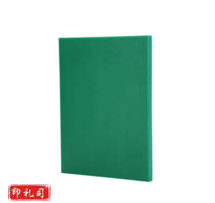  菜切水果彩色砧板家用防霉厨房菜板塑料擀面案板的 绿色58x38