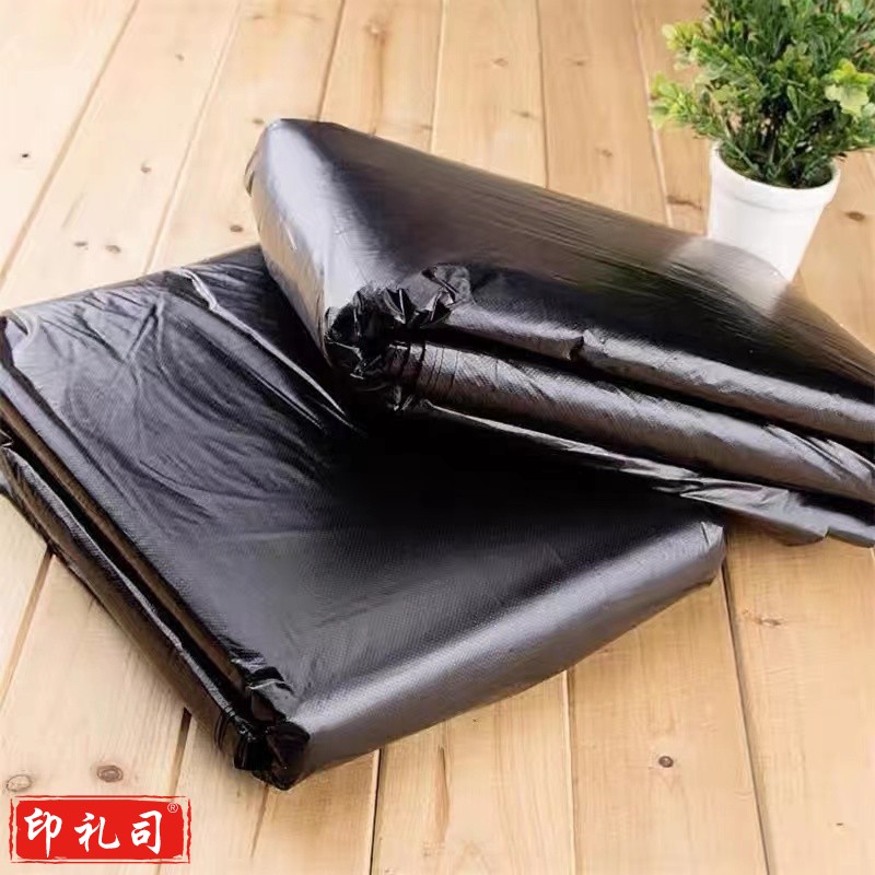 黑色中号垃圾袋.规格：80厘米*100厘米.单位：个