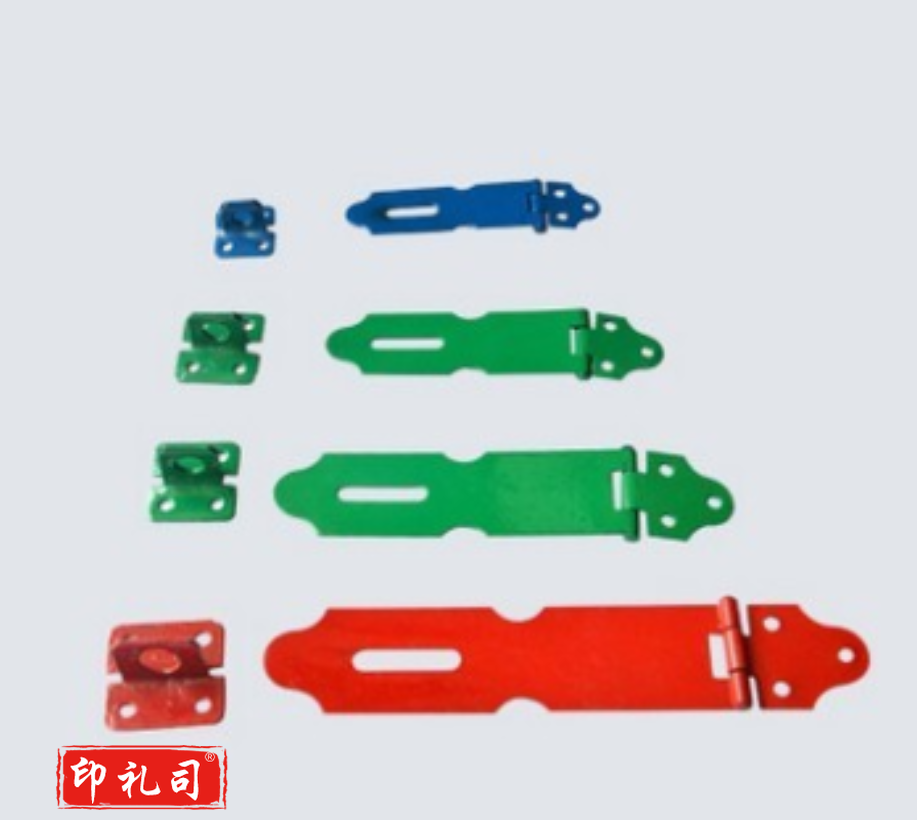 75mm 扣吊锁鼻子三色锁扣 吊扣锁扣