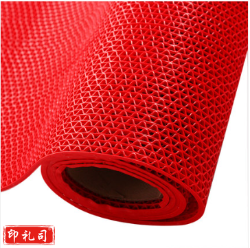  浴室防滑垫厨房淋浴卫生间地垫酒店走廊游泳池耐磨镂空pvc塑料脚垫