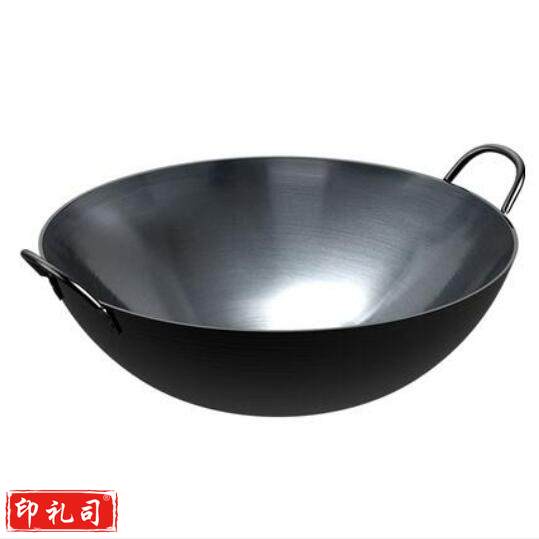  炒锅双耳铁锅 口径约60cm