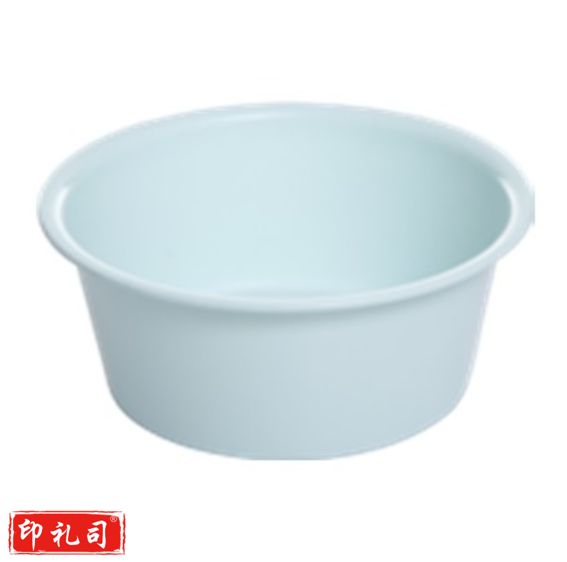 禧天龙 P-1098 10.5L 大号塑料脸盆加厚婴儿小面盆学生宿舍洗脸盆子洗脚盆子 颜色随机 单位：个
