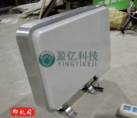  吸塑灯箱方形双面悬挂防水招牌LED亚克力广告牌工厂定做 50*80