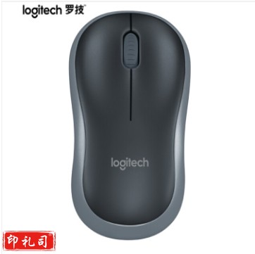 罗技 无线鼠标 M186 