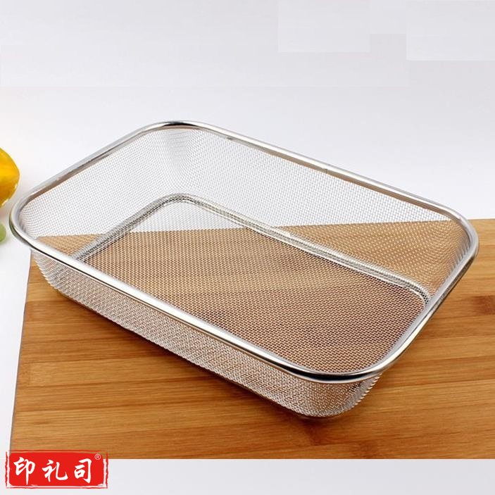 长方形不锈钢漏盆沥水盆 尺寸34*24*7