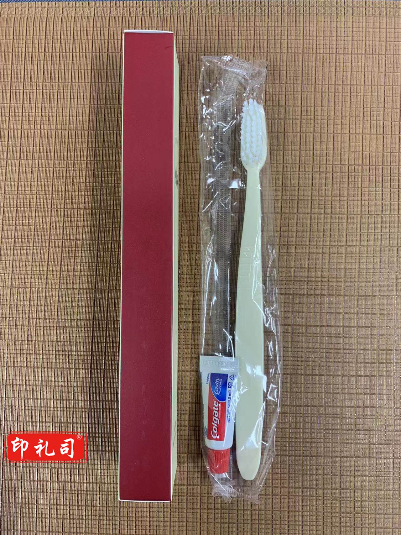 一次性牙刷 规格：带logo 单位：个