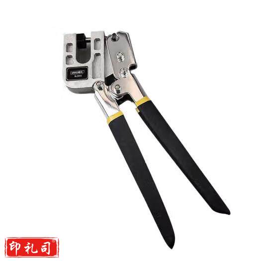 得力钢龙骨钳天花板吊顶装修神器打孔免铆钉钳 DL2010