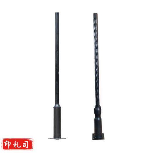 路灯杆庭院灯杆 户外小区道路灯杆-3米杆 不含安装