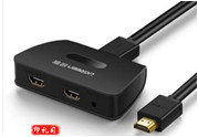 绿联 HDMI 1进2出分配器 1.4版