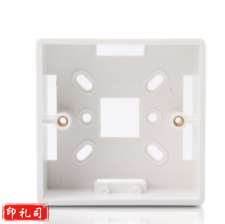  86型明盒开关盒 5个起售