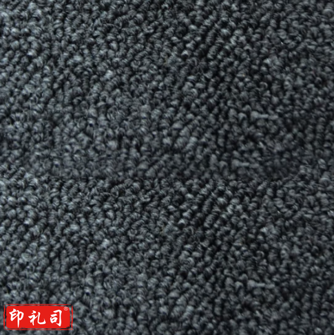纯灰红色蓝色加密小圈绒满铺地毯办公室台球室健身房教室地毯 1平米价格(不含安装)