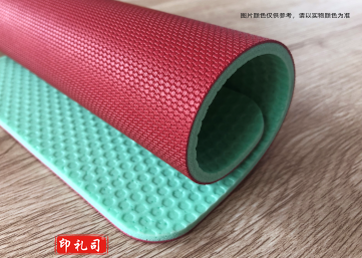 PVC运动地胶 5.1mm 55平米（含人工安装费）