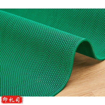 加厚1.2宽*15米长整卷塑料镂空防滑垫幼儿园车间室外防水红地毯地胶垫 绿色