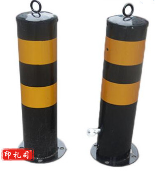  警示路桩防撞柱 固定警示桩(4个一组)