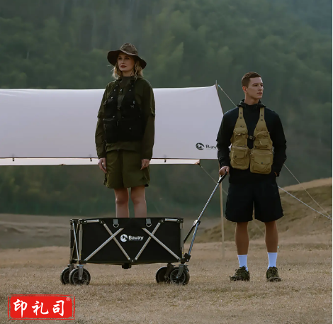 大容量折叠拉车