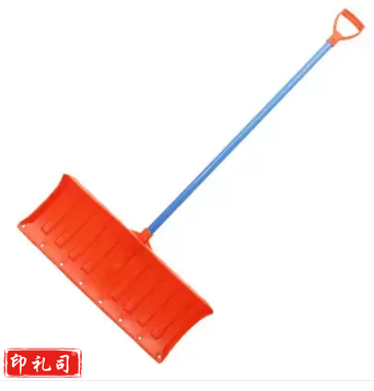 推雪锹 铲雪板 推雪板 推雪铲 铲雪板除雪工具雪锹 一套(雪铲+铲柄+铲杆)颜色随机