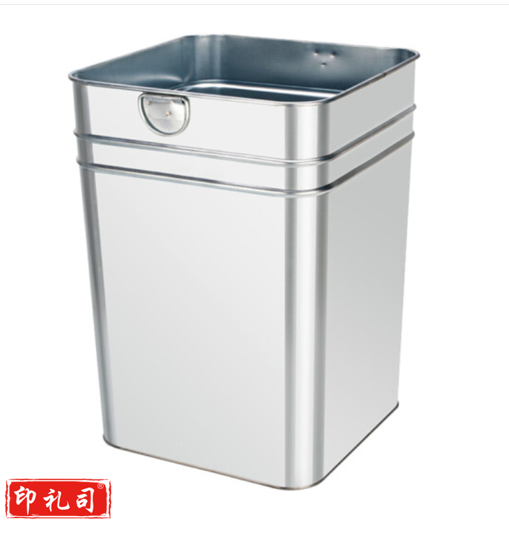 不锈钢镀锌垃圾桶内胆户外垃圾桶内桶 25x30x40cm方形