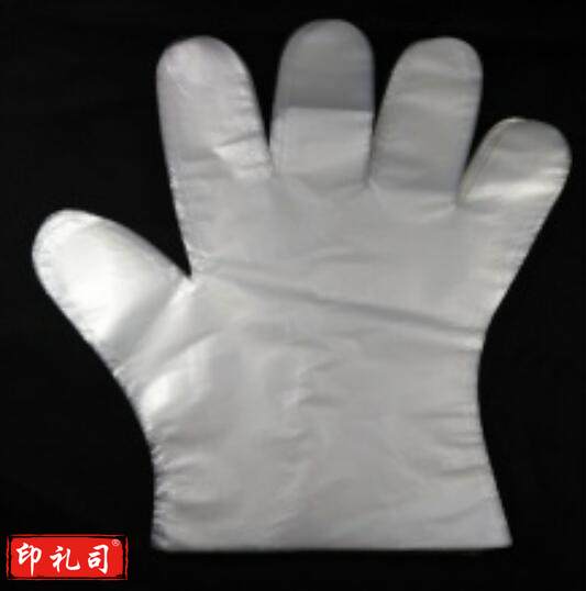 一次性手套加厚食品级透明餐饮厨房家用透明塑料手套 50副/包