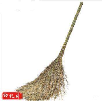 环卫大扫把 竹编款