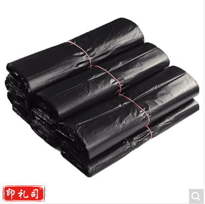 垃圾袋45*50cm（100个/把）黑色平口