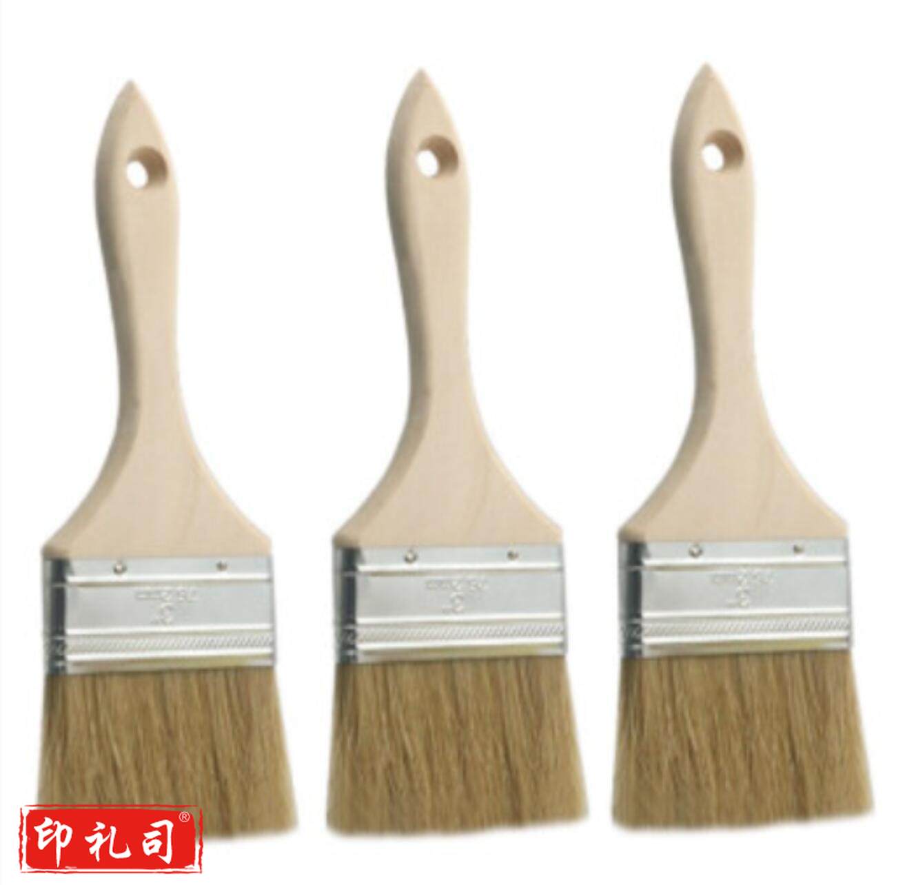 鬃毛刷子 3寸 油漆刷