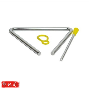 奥尔夫打击乐器小学生儿童三角铃三角铁6寸