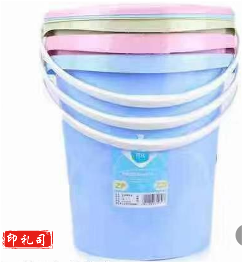 茶花小水桶 12L(颜色随机)