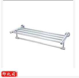 潮人 60cm 4联毛巾架