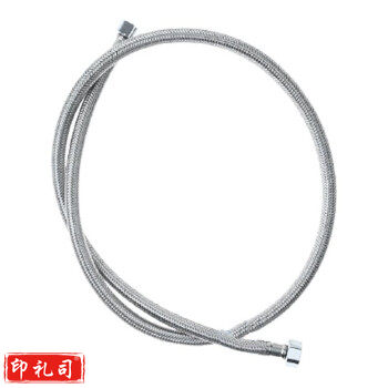 软管编织4分软管 冷热进水软管4分热水器水管（1米）