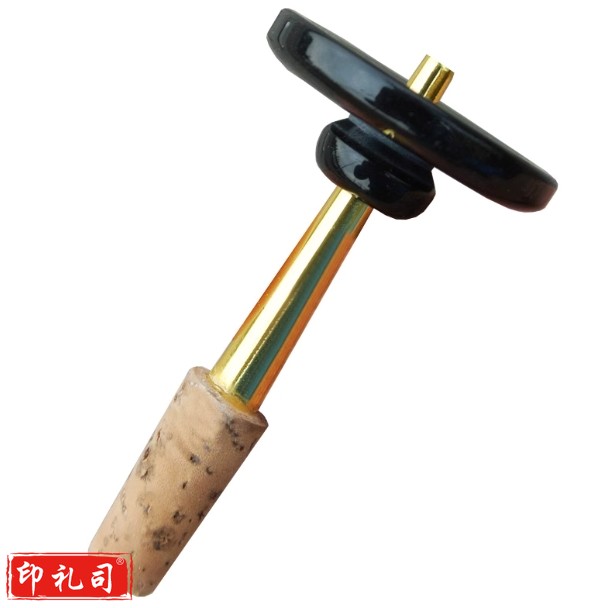 唢呐芯子 纯铜 专业橡树皮软木黄铜镀金芯子配件钦子寸管笛针